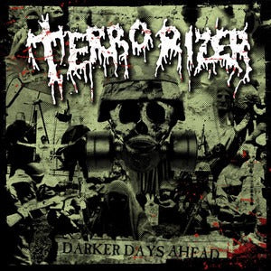 Terrorizer - Darker Days Ahead (LP, green vinyl)
