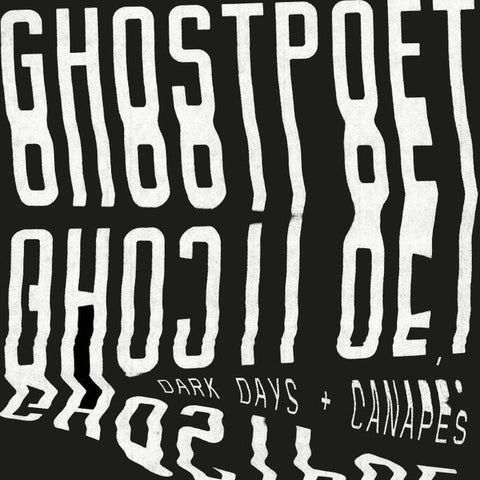 SALE: Ghostpoet - Dark Days + Canapés (LP, clear vinyl) was £23.99