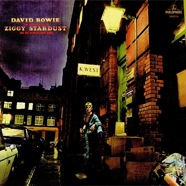 David Bowie - The Rise And Fall Of Ziggy Stardust (LP, picture disc)