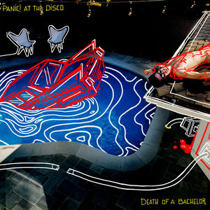 Panic! At The Disco - Death Of A Bachelor (LP, Silver vinyl)