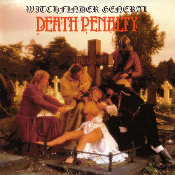 Witchfinder General - Death Penalty (LP)