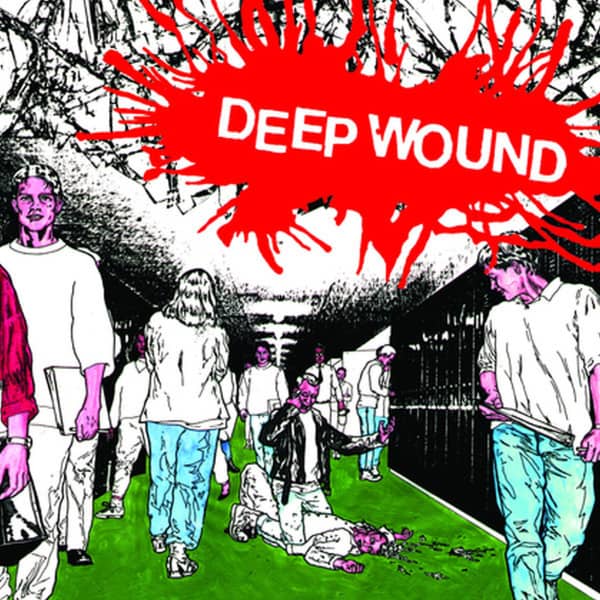 Deep Wound (J.Mascis) - s/t (LP)