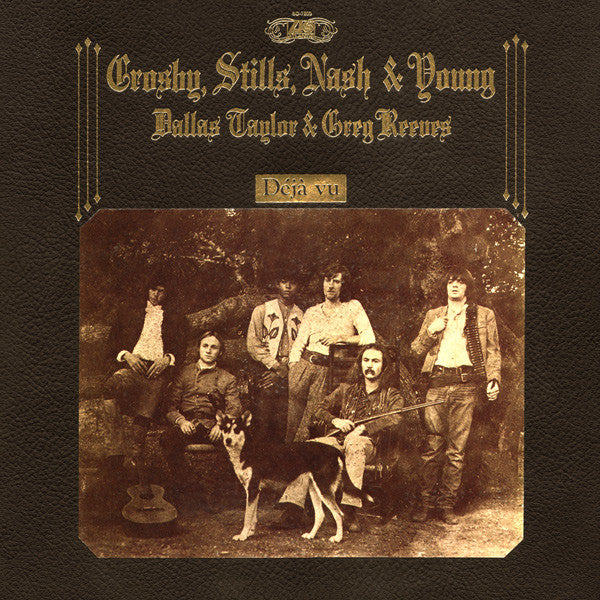 Crosby, Stills, Nash & Young - Déjà Vu (LP+4xCD boxset, 50th anniversary edition)