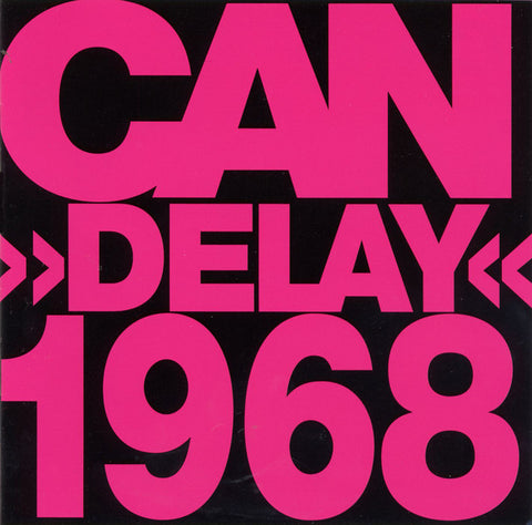 Can - Delay 1968 (LP, transparent pink vinyl)