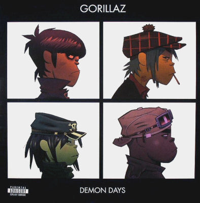 Gorillaz - Demon Days (2xLP)