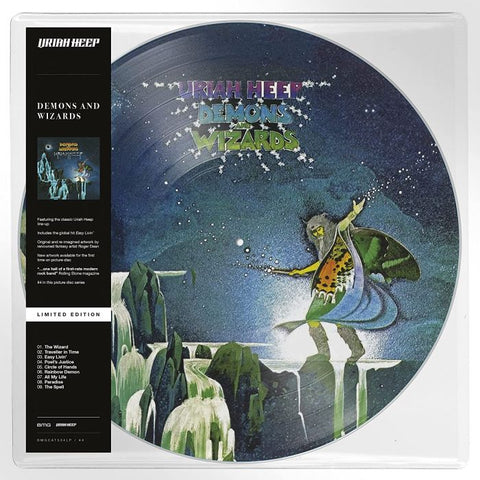 SALE: Uriah Heep - Demons And Wizards (LP, picture disc) was £24.99