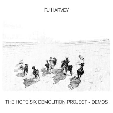 PJ Harvey - The Hope Six Demolition Project Demos (LP)