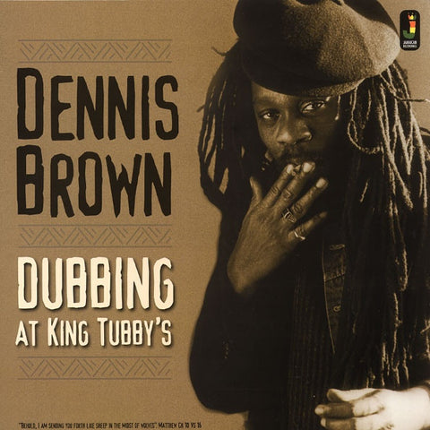Dennis Brown - Dubbing At King Tubby's (LP)