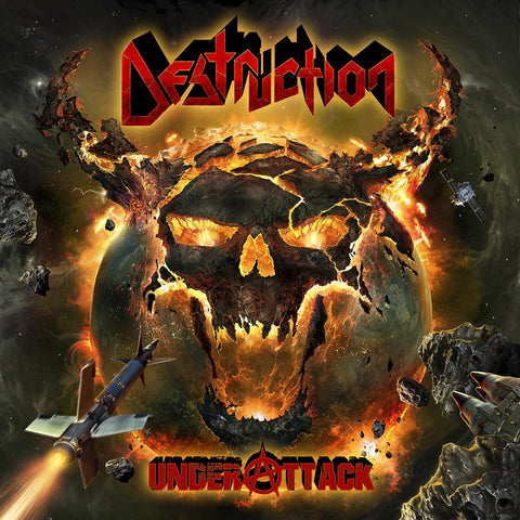 Destruction - Under Attack CD
