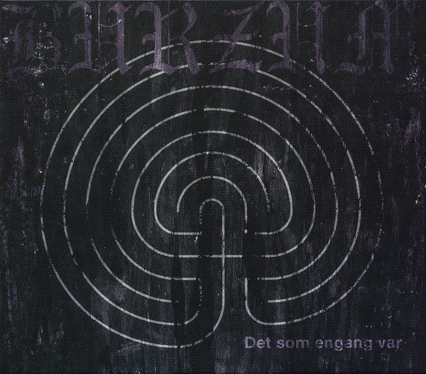 Burzum - Det Som Engang Var (CD)