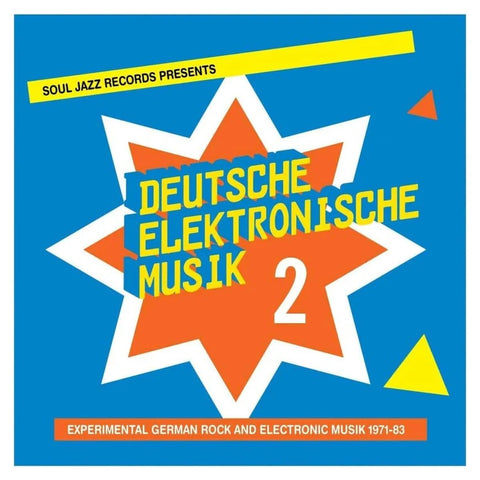 Various - Deutsche Elektronische Musik 2 (Experimental German Rock And Electronic Musik 1971-83) (A) (2xLP)