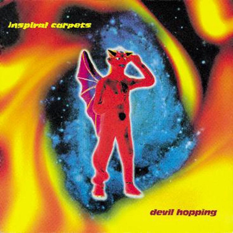 Inspiral Carpets - Devil Hopping (LP, red vinyl)