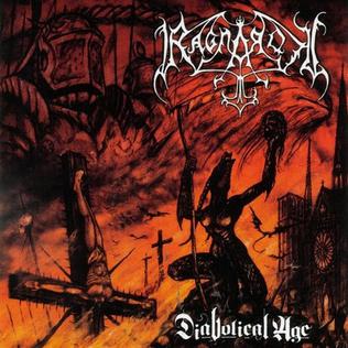 Ragnarok - Diabolical Age (2xLP, orange vinyl)