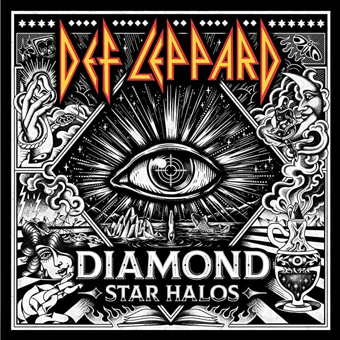 Def Leppard - Diamond Star Halos (2xLP, clear vinyl)