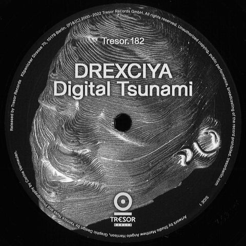 Drexciya - Digital Tsunami (12")