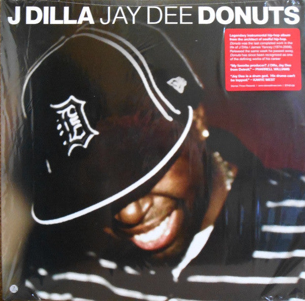 J Dilla - Donuts (2xLP)