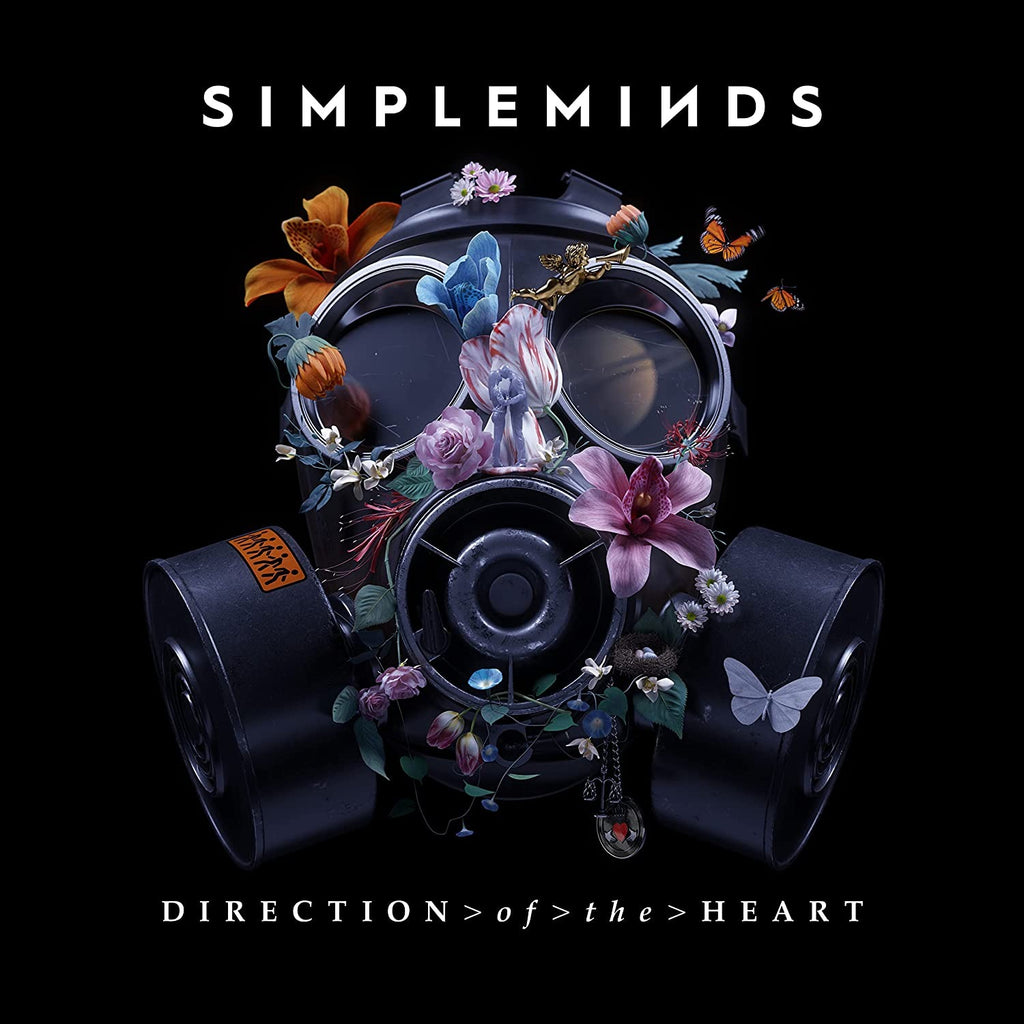 Simple Minds - Direction Of The Heart (LP, transparent orange vinyl)
