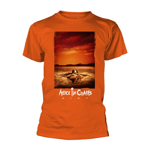 [T-shirt] Alice In Chains - Dirt (orange)