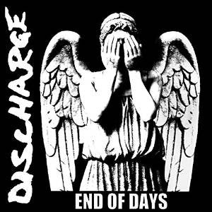 Discharge - End Of Days (LP, silver vinyl)