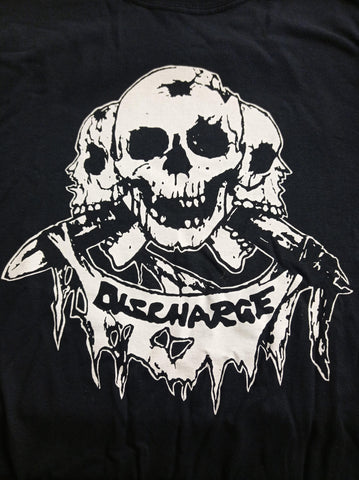 Discharge - Skulls Logo [T-Shirt]