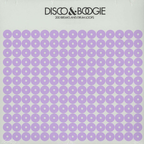 Various - Disco & Boogie: 200 Breaks And Drum Loops Volume 4 (LP)