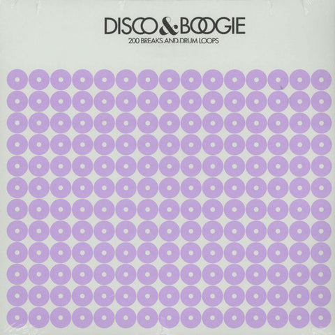 Various - Disco & Boogie: 200 Breaks And Drum Loops Volume 4 (LP)