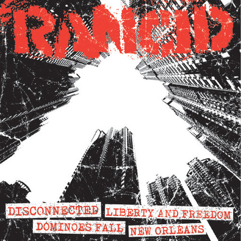 Rancid - Disconnected/Liberty And Freedom/Dominoes Fall/New Orleans (7")