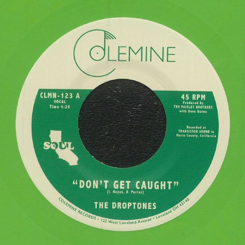 The Droptones - Don't Get Caught/Young Blood (7", Irish green vinyl)