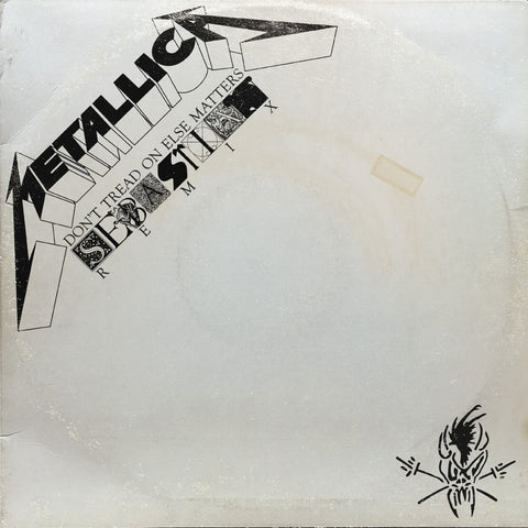 Metallica - Don't Tread On Else Matters (SebastiAn Remix) (12", etched vinyl)
