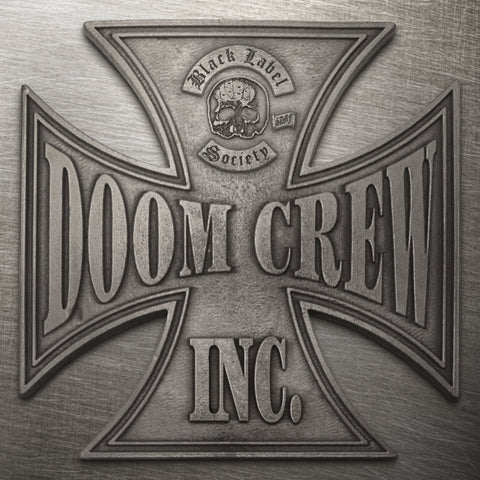 Black Label Society - Doom Crew Inc (2xLP, solid silver vinyl)