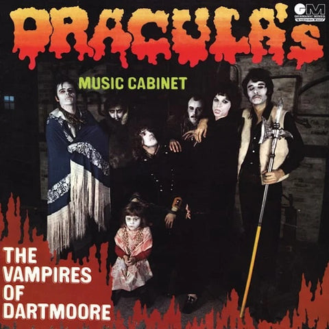 SALE: The Vampires Of Dartmoore - Dracula's Music Cabinet (LP) was £22.99