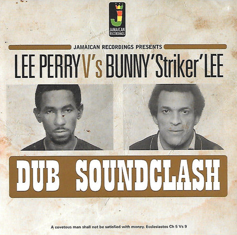 Lee Perry Vs Bunny 'Striker' Lee - Dub Soundclash (LP)