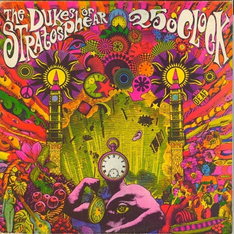 The Dukes Of Stratosphear - 25 o'Clock (LP, 200gm)