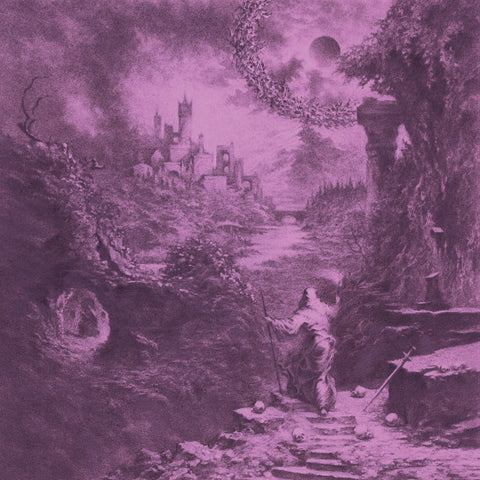 Devil Master - Ecstasies Of Never Ending Night (LP, violet vinyl)
