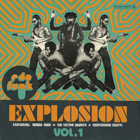 PREORDER - Various - Edo Funk Explosion Vol. 1 (2xLP)
