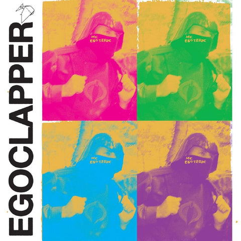 MC Esoteric - Egoclapper (LP, blue vinyl)