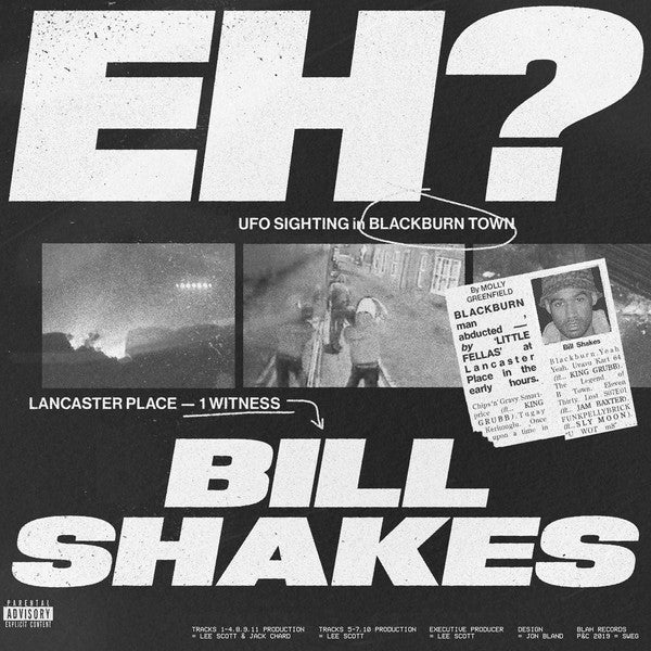 Bill Shakes - Eh? (LP)