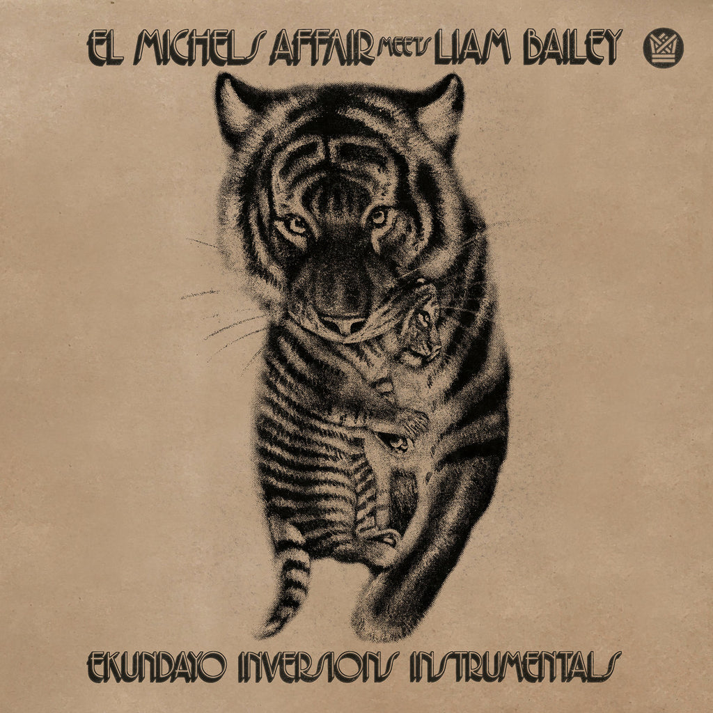 El Michels Affair Meets Liam Bailey - Ekundayo Inversions Instrumentals (LP, yellow vinyl)