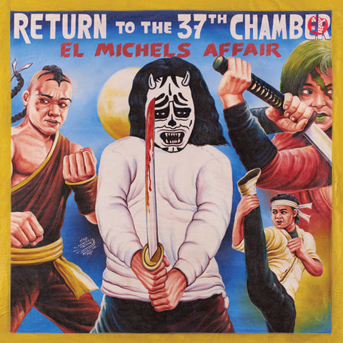 El Michels Affair - Return To The 37th Chamber (LP, cover version C)