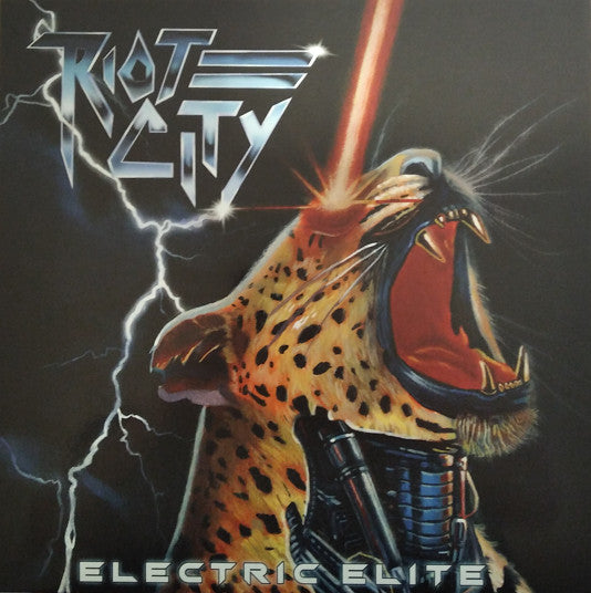 Riot City - Electric Elite (LP)