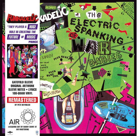 Funkadelic - The Electric Spanking Of War Babies (LP, fluorescent green vinyl)