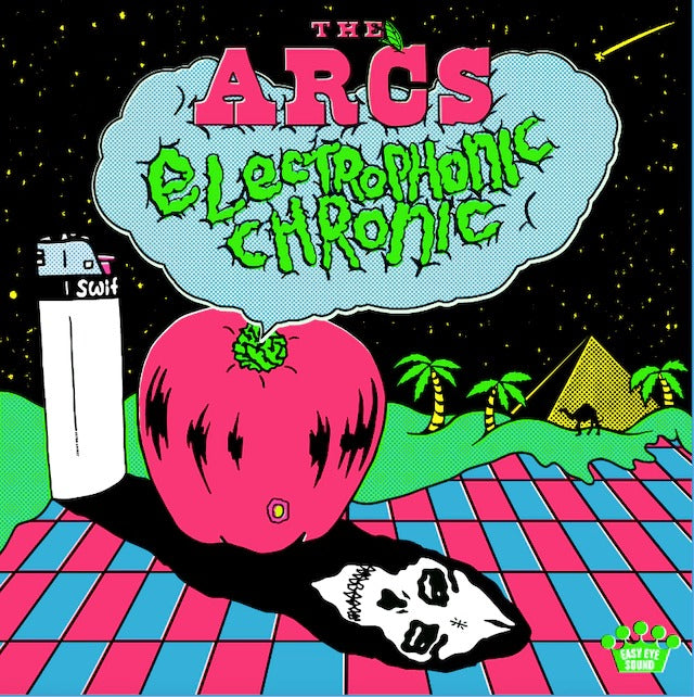 The Arcs - Electrophonic Chronic (LP, crystal clear vinyl)