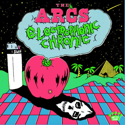The Arcs - Electrophonic Chronic (LP, crystal clear vinyl)