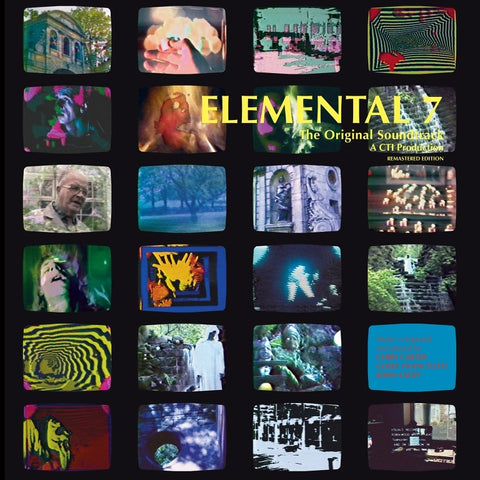 CTI (Chris & Cosey & John Lacey) - Elemental 7: The Original Soundtrack