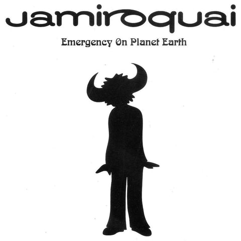 Jamiroquai - Emergency On Planet Earth (2xLP, clear vinyl)