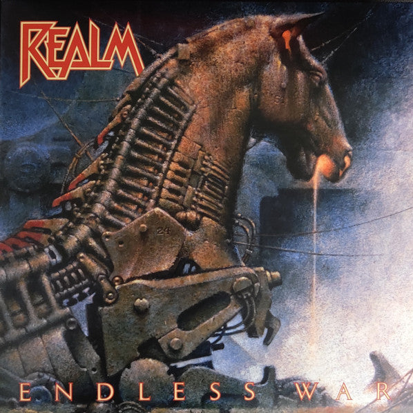 SALE: Realm - Endless War (LP, silver vinyl) was £27.99