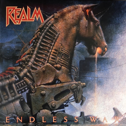 SALE: Realm - Endless War (LP, silver vinyl) was £27.99