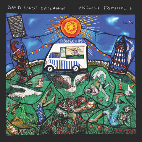 David Lance Callahan - English Primitive II (LP)