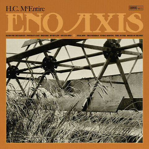 H.C. McEntire - Eno Axis (LP, copper marble vinyl)