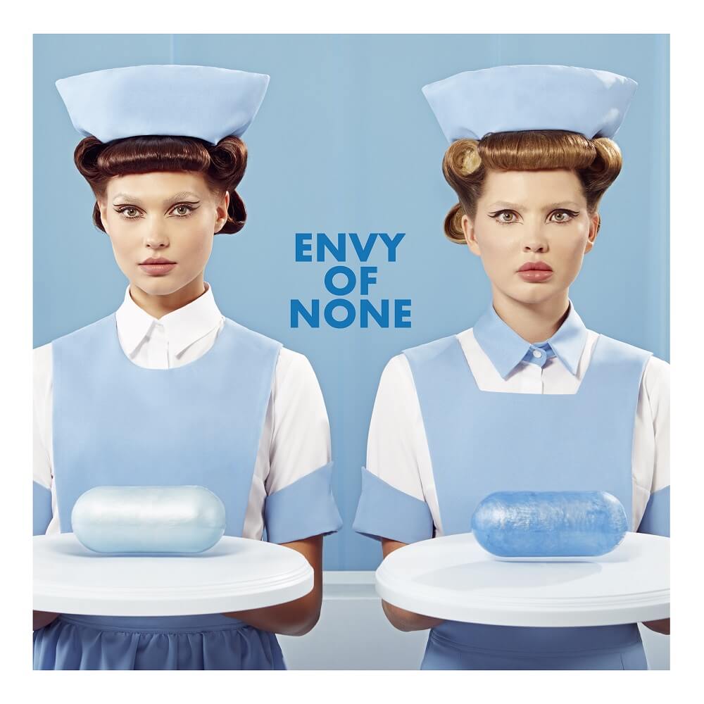 Envy Of None - s/t (LP, white vinyl)